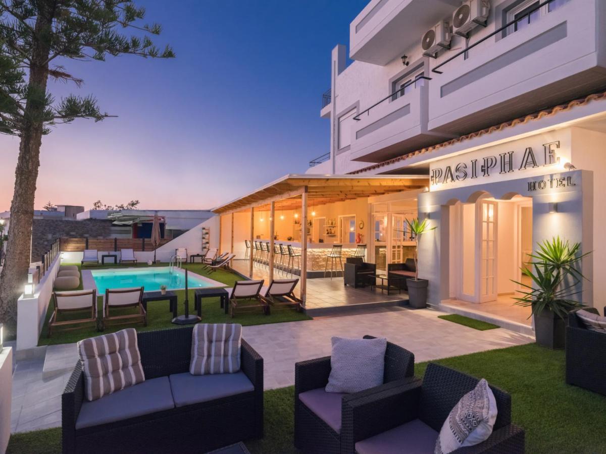 Pasiphae Hotel Малиа Экстерьер фото