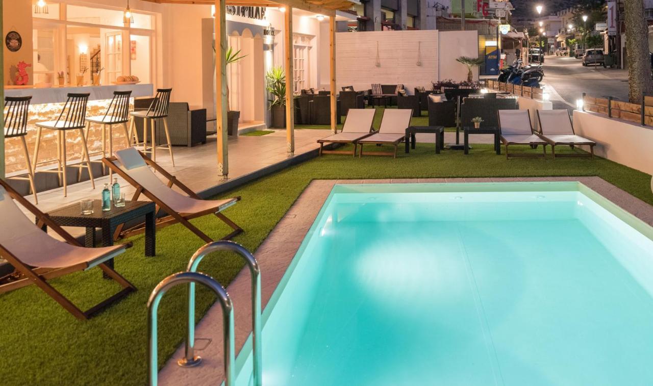 Pasiphae Hotel Малиа Экстерьер фото