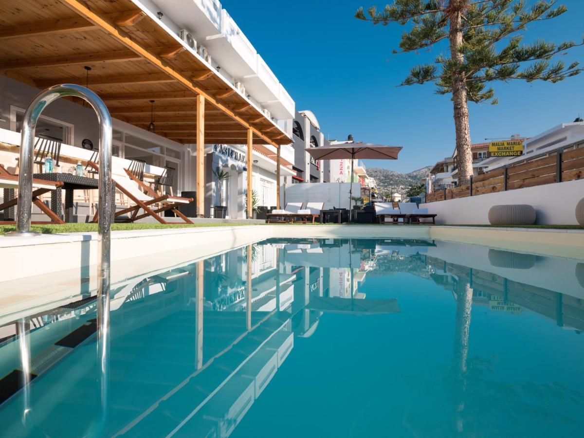 Pasiphae Hotel Малиа Экстерьер фото