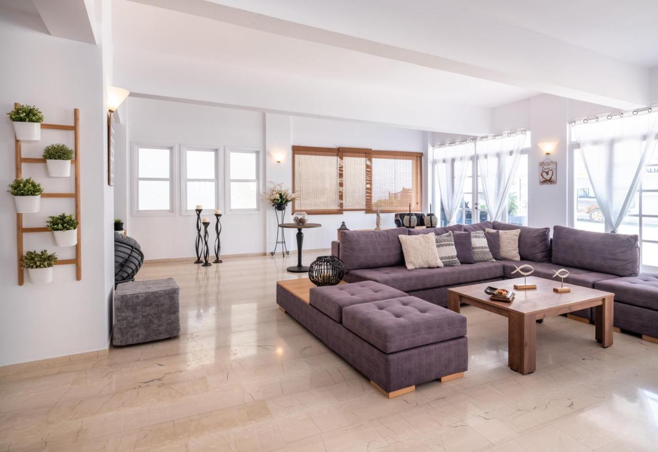 Pasiphae Hotel Малиа Экстерьер фото